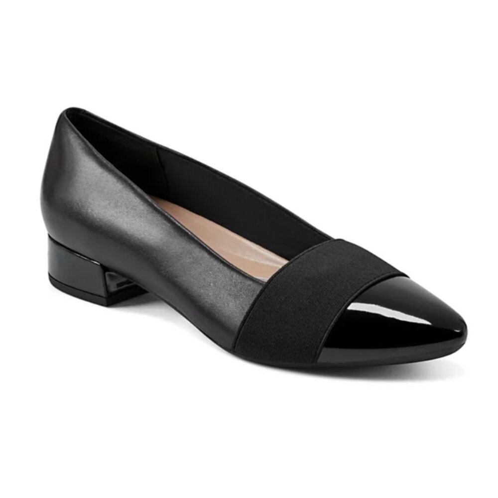 Easy Spirit Women's Casta eFlex Low Block Heel Pumps Size 8 M